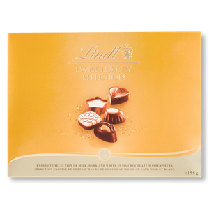 Lindt SWISS LUXURY Selection Box 195g